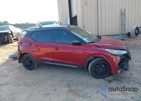 2024 Nissan Kicks Sr Xtronic Cvt from USA, damaged, VIN 3N1CP5DV4RL471888